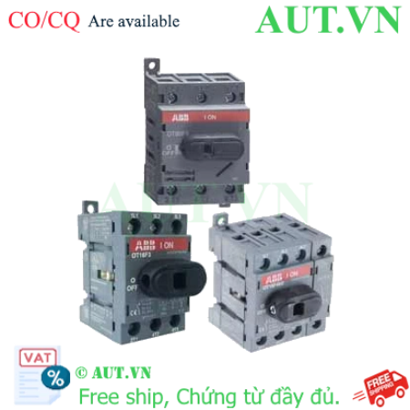 Ảnh của Cầu dao điện IEC đóng ngắt bằng tay ABB 1SCA105798R1001 (OT80F3) 