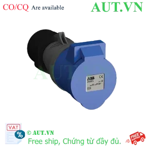 Ảnh của 2CMA166840R1000 – Ổ cắm công nghiệp ABB 263C6 63A 2P+E 220-250V IP44