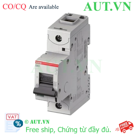 Ảnh của 2CCS891001R0164 – MCB ABB S801N-C16 36KA 16A 1P