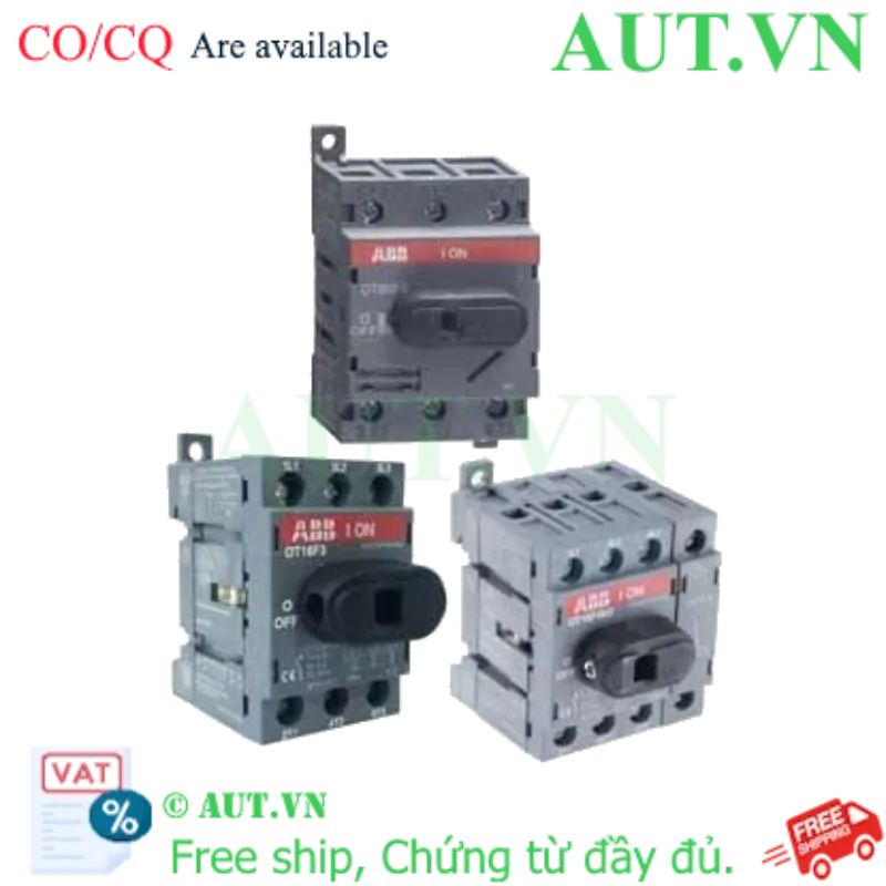 Ảnh của Cầu Dao Cắt Tải ABB OT63F4N2 60A 4P - Cách Ly An Toàn, Chuẩn IEC