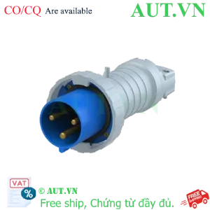 Ảnh của 2CMA166776R1000 – Phích cắm công nghiệp ABB 263P6W 63A 2P+E 220-250V IP67