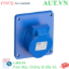 Ảnh của 2CMA167408R1000 – Ổ cắm âm dạng nghiêng ABB 263RAU6 63A 2P+E 220-250V IP44