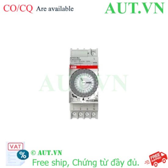 Ảnh của 2CSM222451R1000 – Timer ABB AD1CO-30m