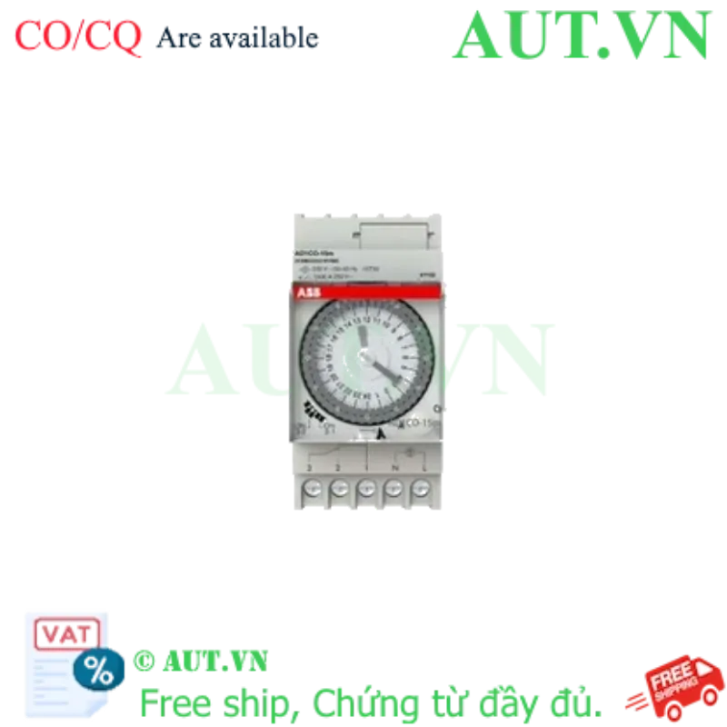 Ảnh của 2CSM222421R1000 – Timer ABB AD1CO-15m