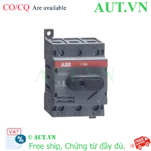 Ảnh của 1SCA105798R1001 – Cầu dao cắt tải ABB OT80F3