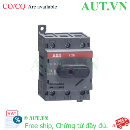 Ảnh của 1SCA105798R1001 – Cầu dao cắt tải ABB OT80F3