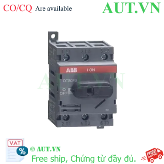 Ảnh của 1SCA105798R1001 – Cầu dao cắt tải ABB OT80F3