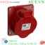 Ảnh của 2CMA167418R1000 – Ổ cắm âm dạng nghiêng ABB 63RAU6 63A 3P+E 380-415V IP44