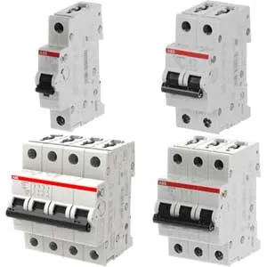 Ảnh của Aptomat cài đường đặc tuyến C ABB 2CDS274001R0164 (S204M-C16) 
