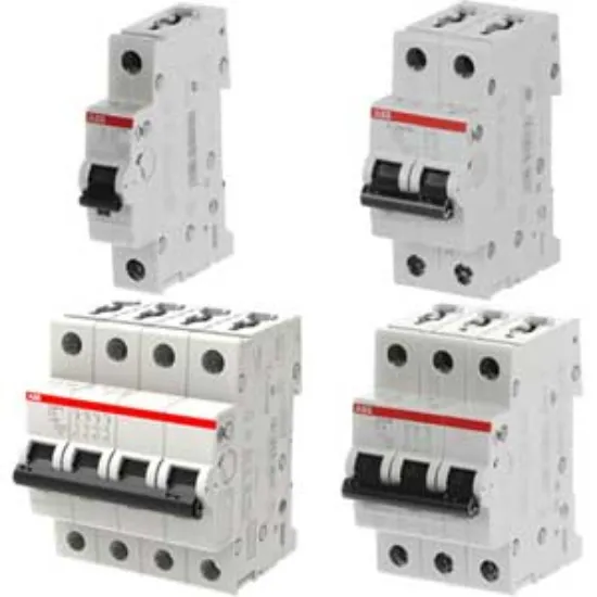 Ảnh của Aptomat cài đường đặc tuyến C ABB 2CDS274001R0164 (S204M-C16) 