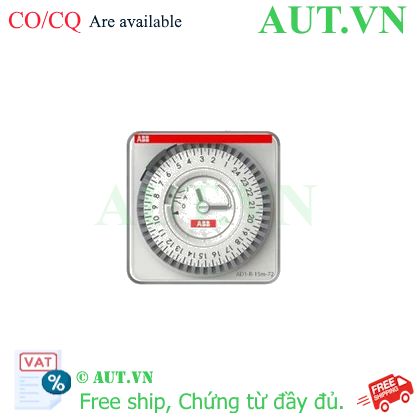 Ảnh của 2CSM208131R1000 – Timer ABB AD1-R-15m-72