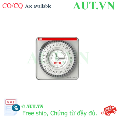 Ảnh của 2CSM208131R1000 – Timer ABB AD1-R-15m-72