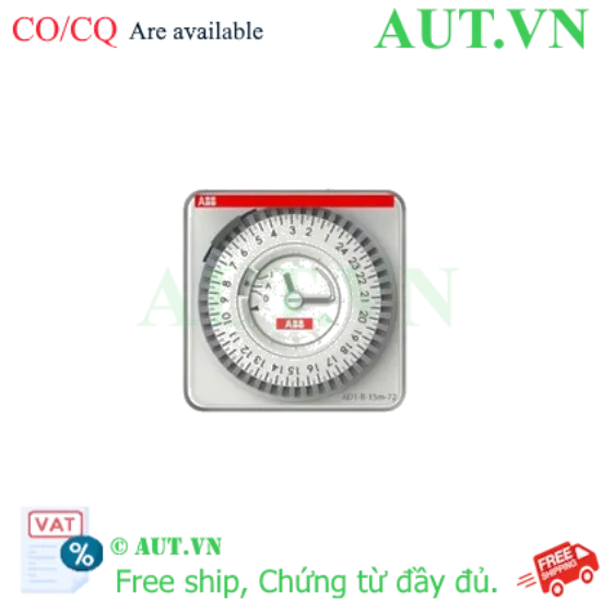 Ảnh của 2CSM208131R1000 – Timer ABB AD1-R-15m-72