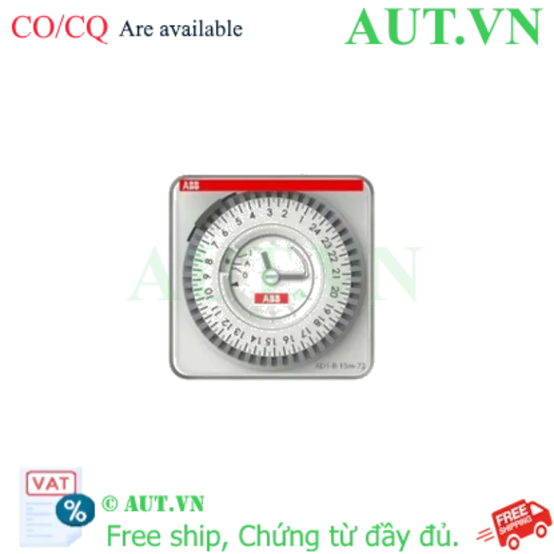 Ảnh của 2CSM208131R1000 – Timer ABB AD1-R-15m-72