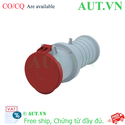 Ảnh của 2CMA166862R1000 – Ổ cắm công nghiệp ABB 463C6 63A 3P+N+E 346-415V IP44