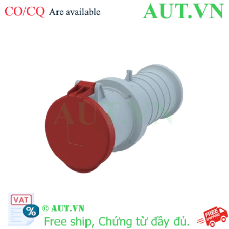 Ảnh của 2CMA166862R1000 – Ổ cắm công nghiệp ABB 463C6 63A 3P+N+E 346-415V IP44
