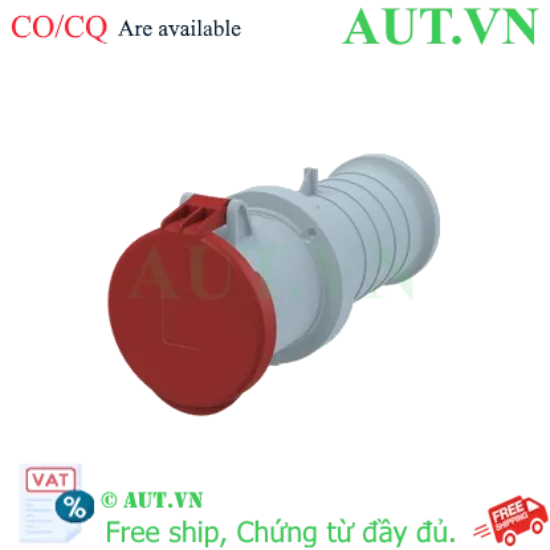 Ảnh của 2CMA166862R1000 – Ổ cắm công nghiệp ABB 463C6 63A 3P+N+E 346-415V IP44