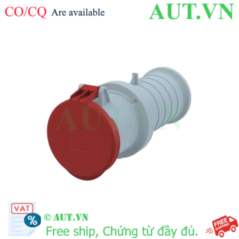 Ảnh của 2CMA166862R1000 – Ổ cắm công nghiệp ABB 463C6 63A 3P+N+E 346-415V IP44