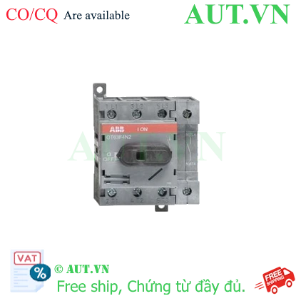 Ảnh của 1SCA105365R1001 – Cầu dao cắt tải ABB OT63F4N2