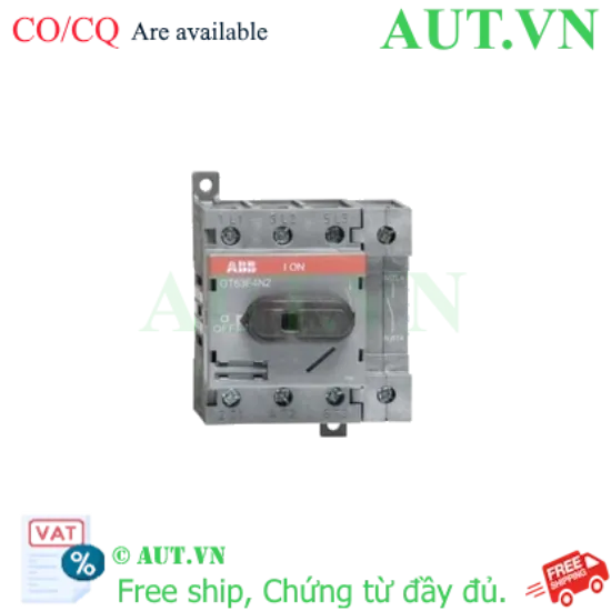 Ảnh của 1SCA105365R1001 – Cầu dao cắt tải ABB OT63F4N2
