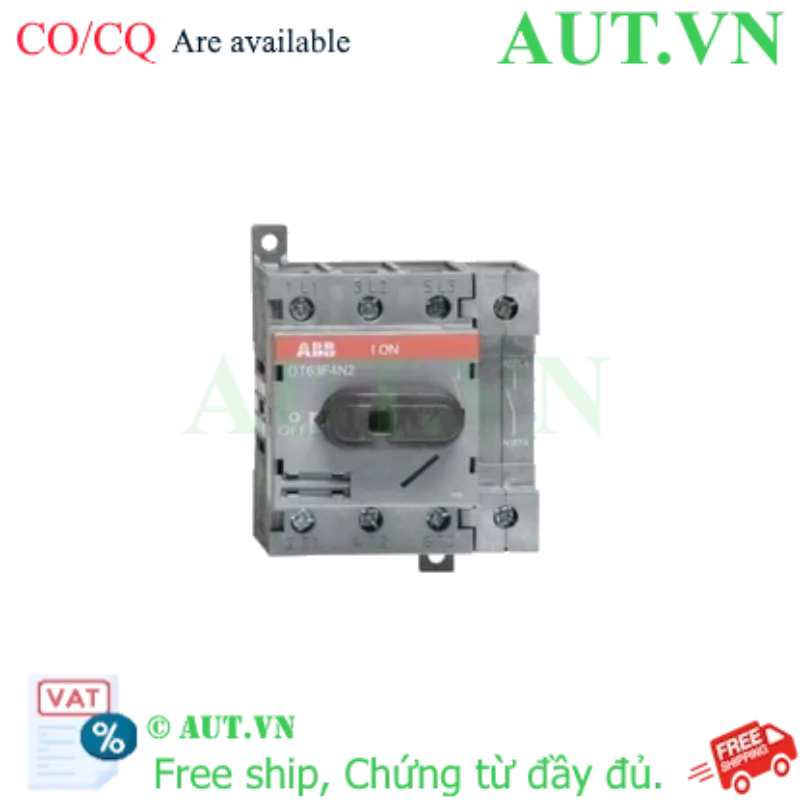 Ảnh của 1SCA105365R1001 – Cầu dao cắt tải ABB OT63F4N2