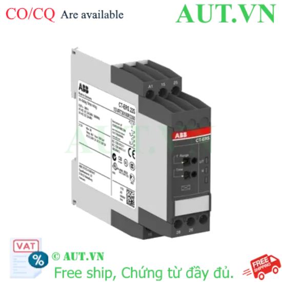 Ảnh của 1SVR730100R3300 – Timer ABB CT-ERS.22S