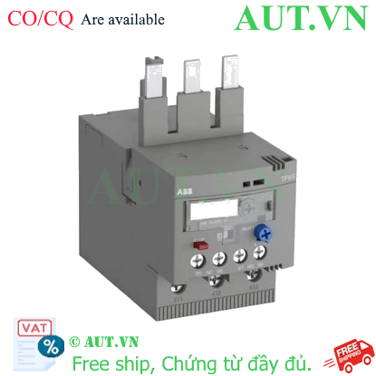 Ảnh của 1SAZ811201R1002 – Rơ le nhiệt ABB TF65-33