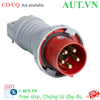 Ảnh của 2CMA166798R1000 – Phích cắm công nghiệp ABB 463P6W 63A 3P+N+E 346-415V IP67