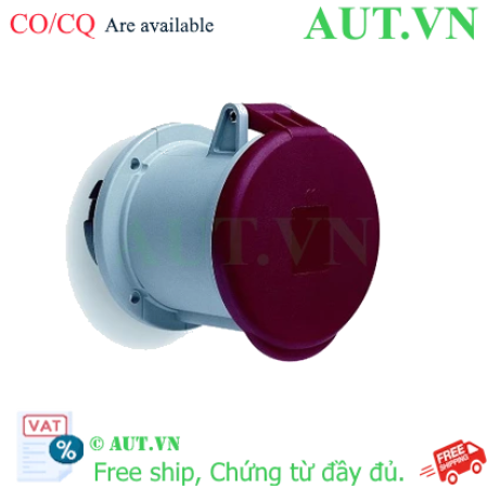 Ảnh của 2CMA167532R1000 – Ổ cắm âm dạng thẳng ABB 463RU6 63A 3P+N+E 346-415V IP44
