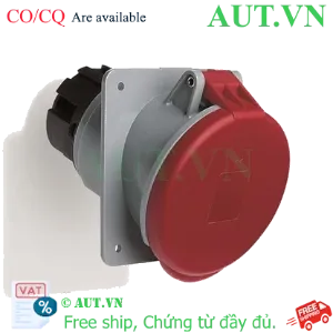 Ảnh của 2CMA167430R1000 – Ổ cắm âm dạng nghiêng ABB 463RAU6 63A 3P+N+E 346-415V IP44