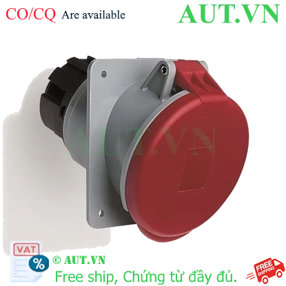 Ảnh của 2CMA167430R1000 – Ổ cắm âm dạng nghiêng ABB 463RAU6 63A 3P+N+E 346-415V IP44
