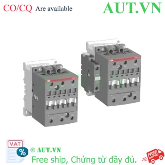 Ảnh của Khởi động từ ABB AX50-30-00-88: 22kW, 50A, Cuộn hút 230VAC | Chính hãng AUT VN