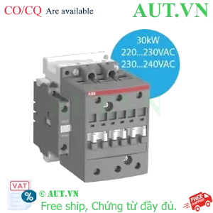 Ảnh của Contactor ABB AX65-30-11-80 | 115A - 30kW - 220VAC | Chính Hãng AUT VN