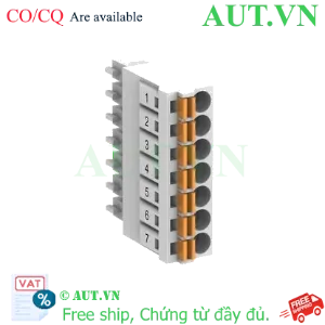 Ảnh của 1SAP187400R0014 – TA5220-SPF7:S500,Terminal block, 7 poles