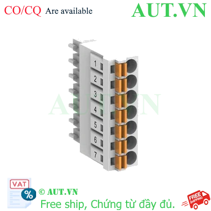 Ảnh của 1SAP187400R0014 – TA5220-SPF7:S500,Terminal block, 7 poles