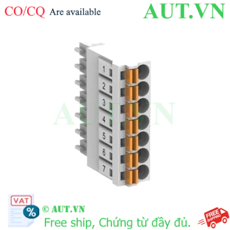 Ảnh của 1SAP187400R0014 – TA5220-SPF7:S500,Terminal block, 7 poles