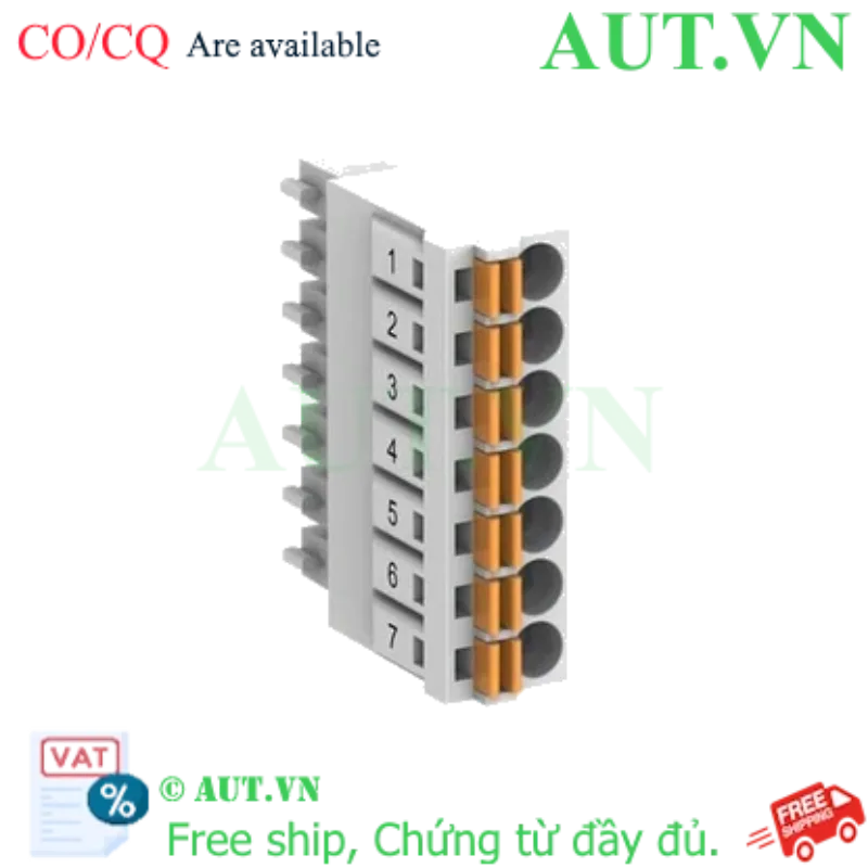 Ảnh của 1SAP187400R0014 – TA5220-SPF7:S500,Terminal block, 7 poles