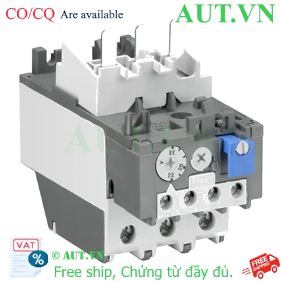 Ảnh của 1SAZ321201R2006 – Rơ le nhiệt ABB TA75DU-80M (60-80A)