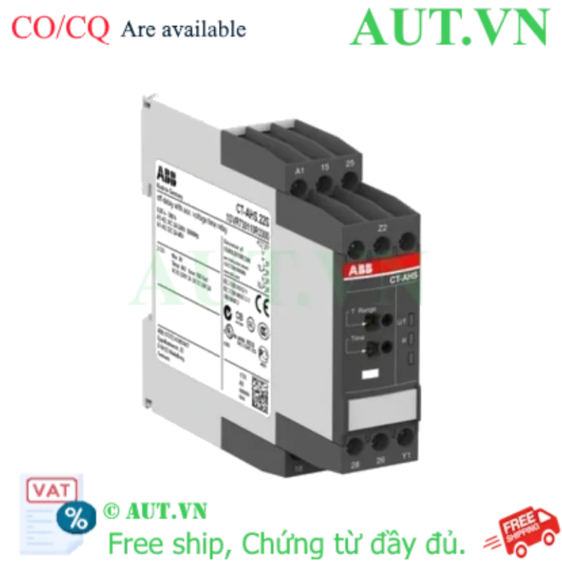 Ảnh của 1SVR730110R3300 – Timer ABB CT-AHS.22S
