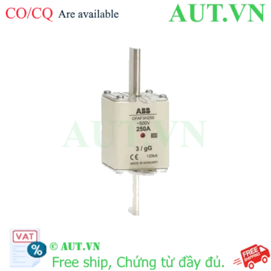 Ảnh của 1SCA022627R6600 – Cầu chì ABB OFAF3H355