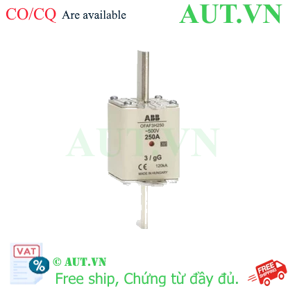 Ảnh của 1SCA022627R7080 – Cầu chì ABB OFAF3H500