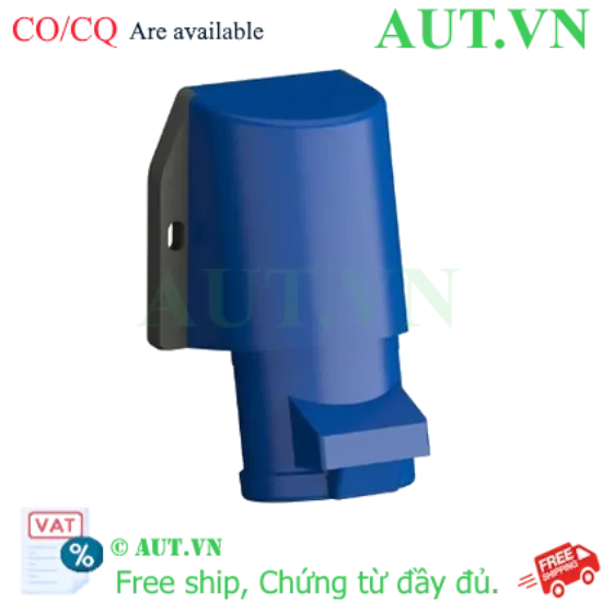 Ảnh của 2CMA167476R1000 – Ổ cắm gắn nổi ABB 263RS6 63A 2P+E 220-250V IP44