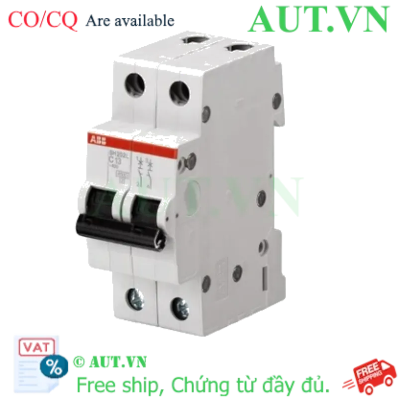 Ảnh của 2CDS272061R0254 – MCB AC/DC ABB S202M-C25UC 10KA 25A 2P