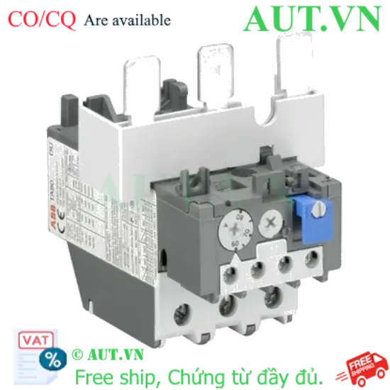 Ảnh của 1SAZ331201R1005 – Rơ le nhiệt ABB TA80DU-63 (45-63A)