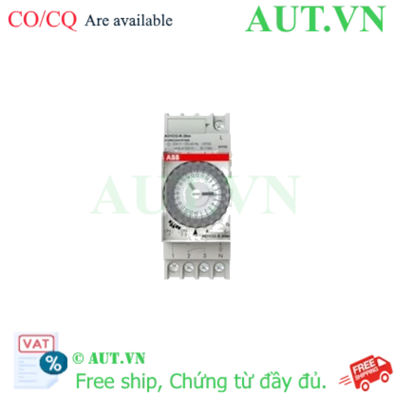 Ảnh của 2CSM222441R1000 – Timer ABB AD1CO-R-30m
