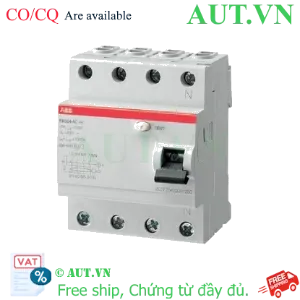 Ảnh của 2CSF204006R1250 – CB chống rò ABB FH204 AC-25/0.03 30mA 25A 4P