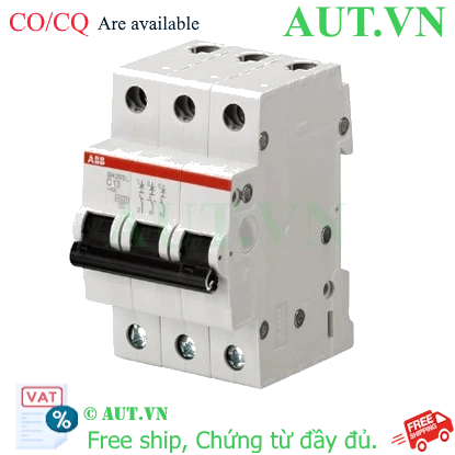 Ảnh của 2CDS283001R0064 – MCB ABB S203P-C6 25KA 6A 3P