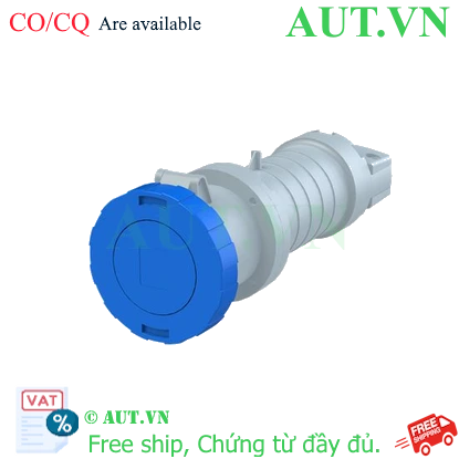 Ảnh của 2CMA166874R1000 – Ổ cắm công nghiệp ABB 263C6W 63A 2P+E 220-250V IP67