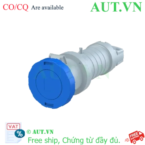 Ảnh của 2CMA166874R1000 – Ổ cắm công nghiệp ABB 263C6W 63A 2P+E 220-250V IP67