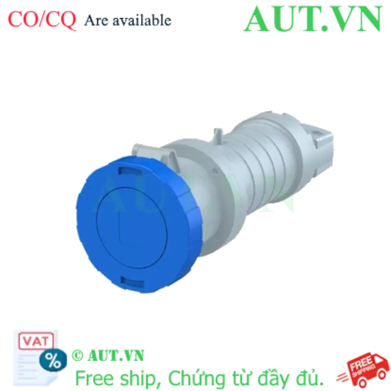 Ảnh của 2CMA166874R1000 – Ổ cắm công nghiệp ABB 263C6W 63A 2P+E 220-250V IP67